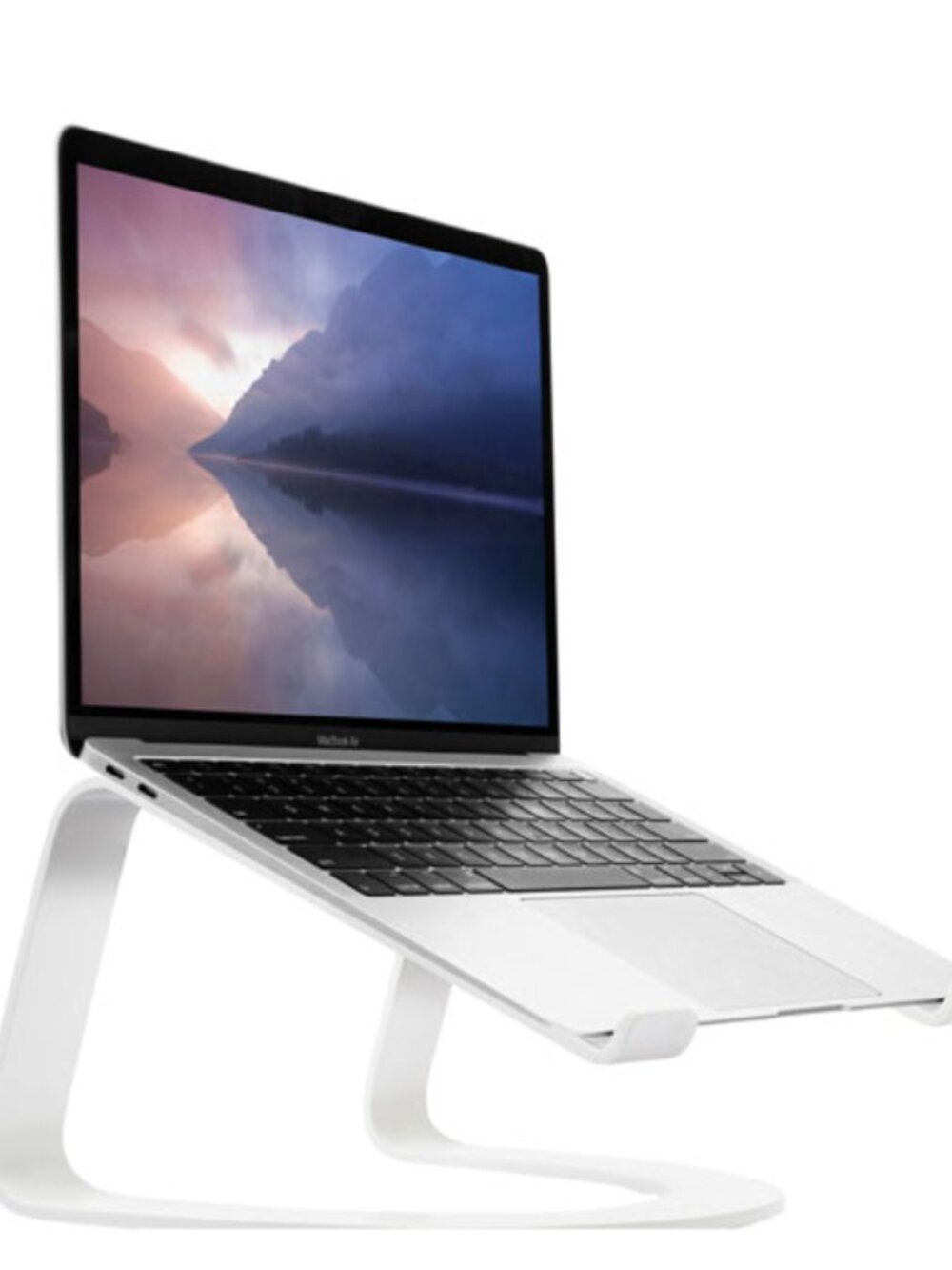 99% NEW LAPTOP STAND, FROM APPLE STORE